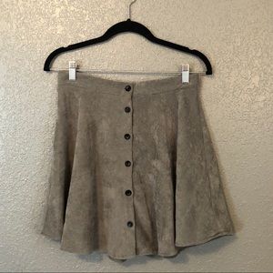 SHEIN Button Up Skirt